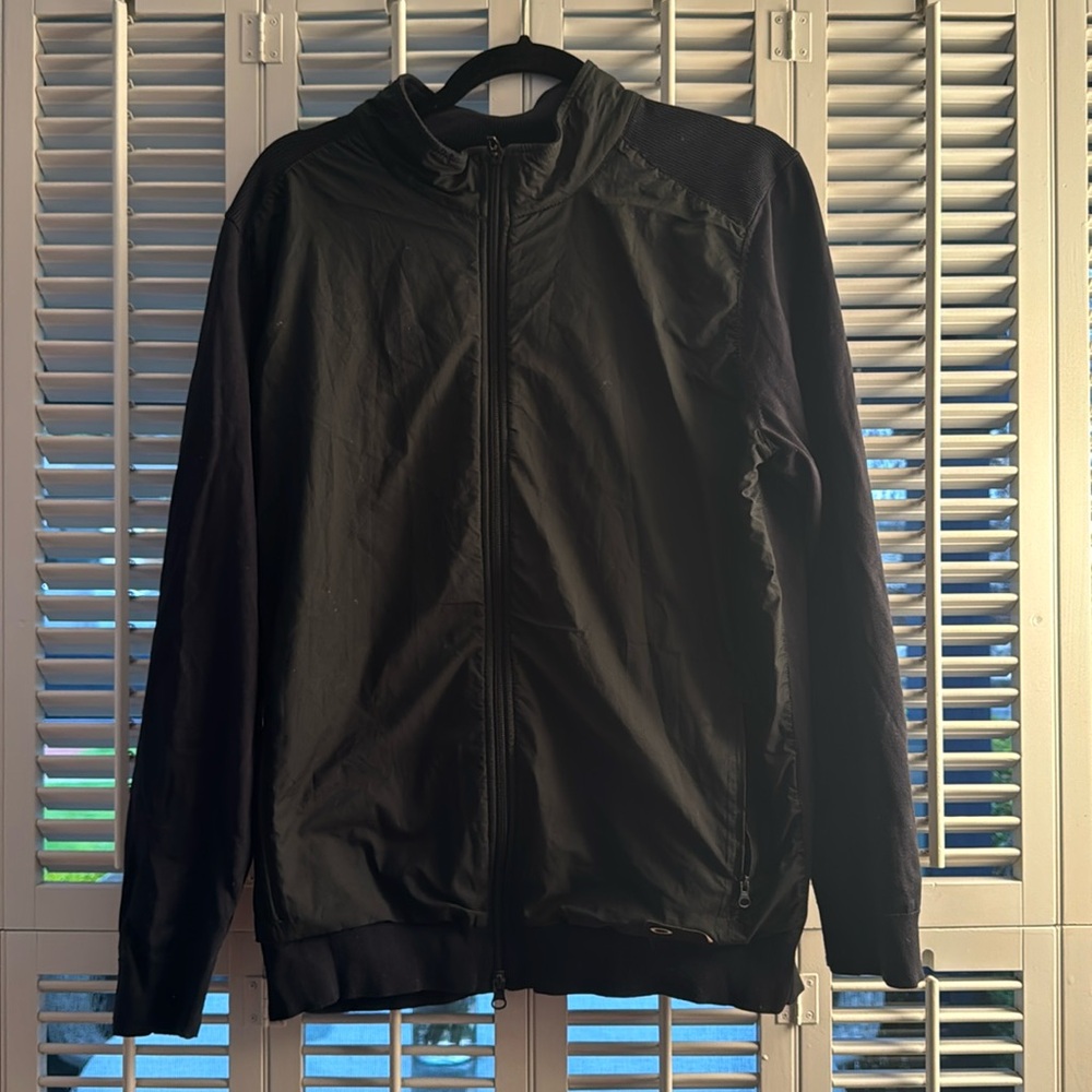Oakley Men’s Black Zip Sweatshirt